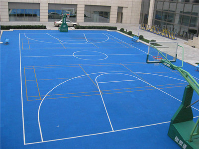 篮球场地建设施工-篮球场地施工-通运品质过硬(查看)